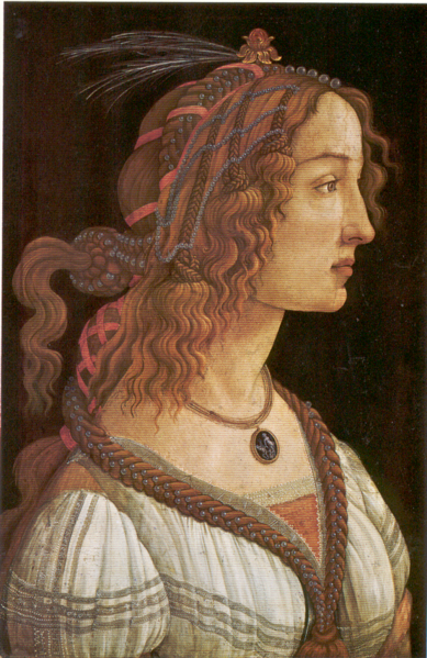 389px-sandro botticelli - weibliches brustbild